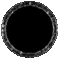 black circle (created with lunapic) - Animovaný GIF zadarmo animovaný GIF