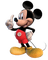 Kaz_Creations Cartoons Mickey Mouse - png gratis GIF animado