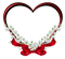 Kaz_Creations Valentine Deco Love Frame - gratis png animeret GIF