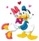Donald and Daisy - PNG gratuit GIF animé