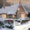 Winter Idyll - GIF animate gratis GIF animata