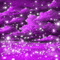 Y.A.M._Fantasy Sky clouds Landscape purple - Gratis geanimeerde GIF geanimeerde GIF