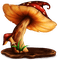 Mushroom - Bogusia - png gratuito GIF animata