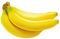 Fruit. Bananas. Leila - PNG gratuit GIF animé