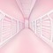Pink Futuristic Corridor - gratis png geanimeerde GIF