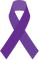 Pancreatic cancer ribbon - png gratis GIF animado
