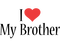 Kaz_Creations Text-I-Love-My-Brother - gratis png geanimeerde GIF