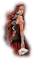 femme en rouge.Cheyenne63 - Free PNG Animated GIF