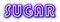 purple sugar text Bb2 - бесплатно png анимированный гифка