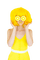 woman girl lemon - Free PNG Animated GIF