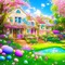 Background - Easter - Spring - png gratis GIF animado