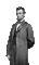 Abraham Lincoln Vintage - GIF animé gratuit