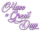 soave text have a great day purple - PNG gratuit GIF animé