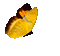 mariposa  amarilla gif  dubravka4 - GIF animé gratuit GIF animé