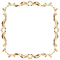 gold frame - фрее пнг анимирани ГИФ