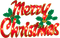 Kaz_Creations Christmas Deco Logo Text - Free PNG Animated GIF