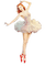 Ballerina - ingyenes png animált GIF