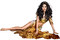 kvinna-guld----woman-gold - Free PNG Animated GIF