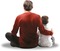 Happy father's day - png gratis GIF animasi