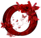 Deco.Red.Cadre.Frame.Victoriabea - darmowe png animowany gif