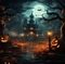 halloween, background, herbst, autumn - gratis png animerad GIF