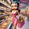 betty boop1 - kostenlos png Animiertes GIF