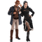 steampunk couple bp - Free PNG Animated GIF