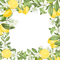loly33 frame citron - безплатен png анимиран GIF