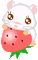 hamster berry - 免费动画 GIF 动画 GIF
