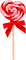 Lollipop.Heart.Pink.Red - png gratis GIF animado