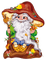 gnome by nataliplus - ilmainen png animoitu GIF