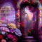 fantasy background - png gratuito GIF animata