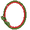 frame-ani-ovale-christmas- minou52 - Bezmaksas animēts GIF animēts GIF
