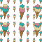 Ice Cream.crème glacée.gif.Victoriabea - 無料のアニメーション GIF アニメーションGIF