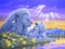 Lions blancs - png gratuito GIF animata