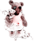 soave deco toy bear pink - 免费PNG 动画 GIF