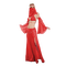 Girl genie or belly dancer in red