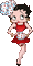 Betty Boop - Ilmainen animoitu GIF animoitu GIF