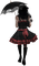 Goth Lolita 1 - Free PNG Animated GIF