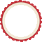 frame cadre rahmen  deco tube red circle - GIF animado gratis GIF animado