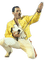 Freddie Mercury bp - PNG gratuit GIF animé