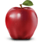 Jabłko - bezmaksas png animēts GIF