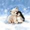 fondo animales invierno dubravka4 - png gratuito GIF animata