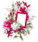 Christmas.Winter.Deco.Green.White.Pink - 無料png アニメーションGIF