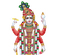 Lord Vishnu - kostenlos png Animiertes GIF