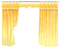 yellow curtain - bezmaksas png animēts GIF