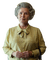 Imelda Staunton in Queen Elizabeth II - bezmaksas png animēts GIF
