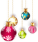 Christmas ball Noël boule - безплатен png анимиран GIF