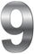 Kaz_Creations Numbers Silver 9 - Free PNG Animated GIF