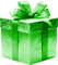 Gift.Box.Green - ilmainen png animoitu GIF
